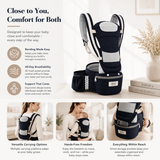 3 In 1 Baby Carrier By Alimiko