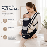 3 In 1 Baby Carrier By Alimiko