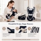 3 In 1 Baby Carrier By Alimiko