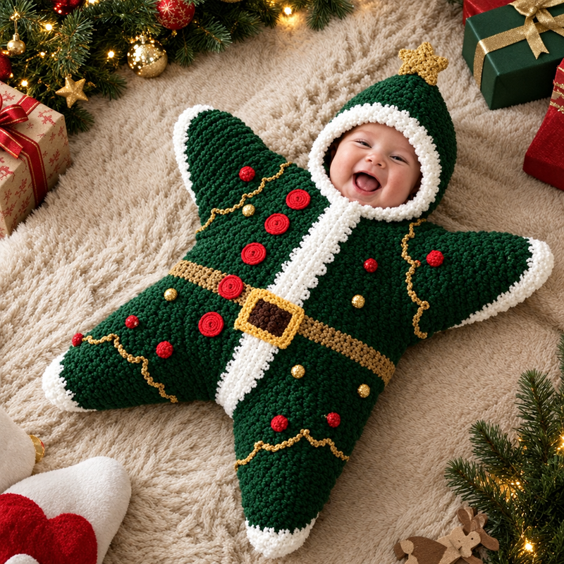 Christmas Bodysuit By Alimiko